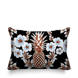 Kaimana Floral Reversible Indoor/Outdoor Rectangle Pillow