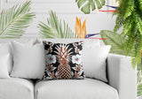 Kaimana Floral Reversible Indoor/Outdoor Square Pillow
