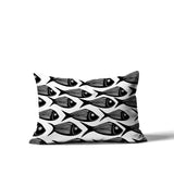 Kieran Fish Lumbar Indoor/Outdoor Throw Pillow