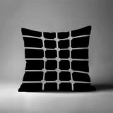 Knotty Nautical Knot Square Indoor/Outdoor Throw Pillow