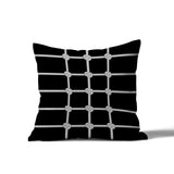 Knotty Nautical Knot Square Indoor/Outdoor Throw Pillow