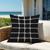 Knotty Nautical Knot Square Indoor/Outdoor Throw Pillow