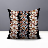 Koa Floral Reversible Indoor/Outdoor Square Pillow