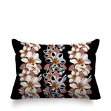 Koa Floral Reversible Indoor/Outdoor Rectangle Pillow