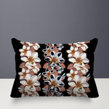 Koa Floral Reversible Indoor/Outdoor Rectangle Pillow