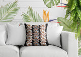 Koa Floral Reversible Indoor/Outdoor Square Pillow
