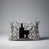 Lakefield Wine Bottle Lumbar Indoor/Outdoor Throw Pillow