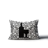 Lakefield Wine Bottle Lumbar Indoor/Outdoor Throw Pillow