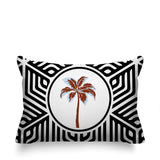 Leilani Palm Reversible Indoor/Outdoor Rectangle Pillow