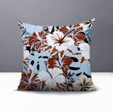 Malia Floral Reversible Indoor/Outdoor Square Pillow
