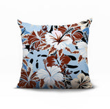 Malia Floral Reversible Indoor/Outdoor Square Pillow