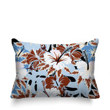 Malia Floral Reversible Indoor/Outdoor Rectangle Pillow