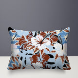 Malia Floral Reversible Indoor/Outdoor Rectangle Pillow