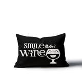 Marcelina Smile There's Lumbar Indoor/Outdoor Throw Pillow