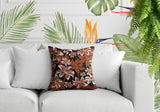 Nalani Floral Reversible Indoor/Outdoor Square Pillow