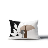 Potter Wine Glass Lumbar Indoor/Outdoor Throw Pillow