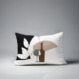 Potter Wine Glass Lumbar Indoor/Outdoor Throw Pillow