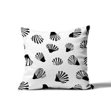 Richmond Sea Shell Square Indoor/Outdoor Throw Pillow