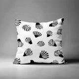 Richmond Sea Shell Square Indoor/Outdoor Throw Pillow