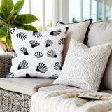 Richmond Sea Shell Square Indoor/Outdoor Throw Pillow