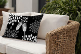 Sawyaar Two Toasting Lumbar Indoor/Outdoor Throw Pillow