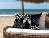 Sawyaar Two Toasting Lumbar Indoor/Outdoor Throw Pillow