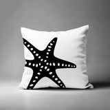 Scarlett Star Fish Square Indoor/Outdoor Throw Pillow