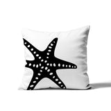 Scarlett Star Fish Square Indoor/Outdoor Throw Pillow