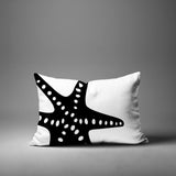 Scarlett Star Fish Lumbar Indoor/Outdoor Throw Pillow