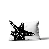 Scarlett Star Fish Lumbar Indoor/Outdoor Throw Pillow