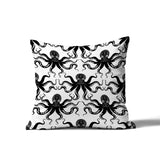 Shirley Octopus Square Indoor/Outdoor Throw Pillow