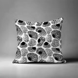 Shutterfield Sea Shell Square Indoor/Outdoor Throw Pillow