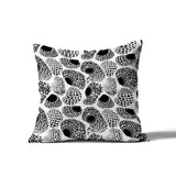 Shutterfield Sea Shell Square Indoor/Outdoor Throw Pillow