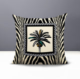Bleno Island Palmreversible Square Indoor/Outdoor Throw Pillow