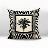 Bleno Island Palmreversible Square Indoor/Outdoor Throw Pillow
