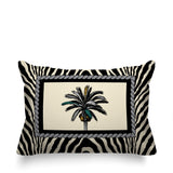 Bleno Palm Reversible Indoor/Outdoor Rectangular Pillow