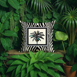 Bleno Palm Reversible Indoor/Outdoor Rectangular Pillow