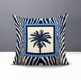 Bleno Island Palmreversible Square Indoor/Outdoor Throw Pillow