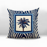 Bleno Island Palmreversible Square Indoor/Outdoor Throw Pillow