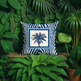 Bleno Island Palmreversible Square Indoor/Outdoor Throw Pillow