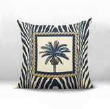Bleno Island Palmreversible Square Indoor/Outdoor Throw Pillow