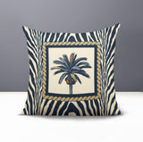 Bleno Island Palmreversible Square Indoor/Outdoor Throw Pillow