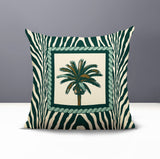 Bleno Island Palmreversible Square Indoor/Outdoor Throw Pillow