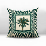 Bleno Island Palmreversible Square Indoor/Outdoor Throw Pillow