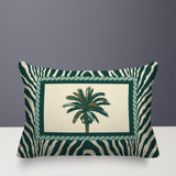 Bleno Palm Reversible Indoor/Outdoor Rectangular Pillow