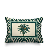 Bleno Palm Reversible Indoor/Outdoor Rectangular Pillow