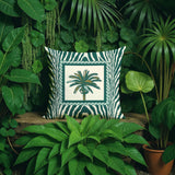 Bleno Island Palmreversible Square Indoor/Outdoor Throw Pillow