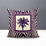 Bleno Island Palmreversible Square Indoor/Outdoor Throw Pillow