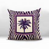 Bleno Island Palmreversible Square Indoor/Outdoor Throw Pillow