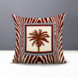 Bleno Island Palmreversible Square Indoor/Outdoor Throw Pillow